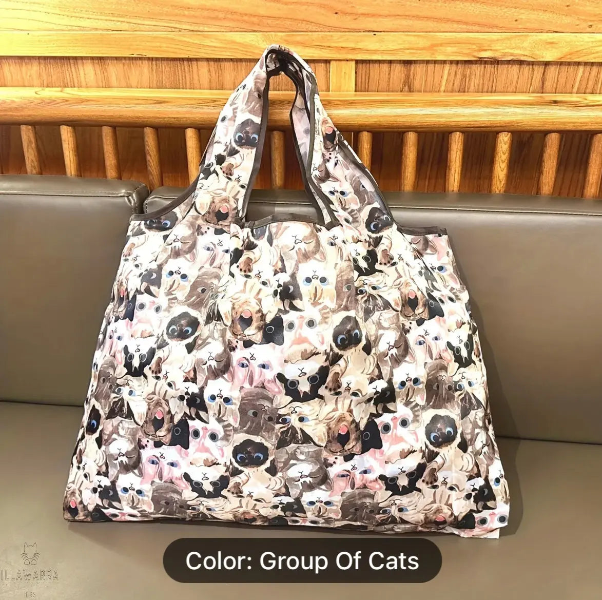 Large Capacity Group Of  Cats Eco-Friendly Bag Illawarra Cat Rescue Support