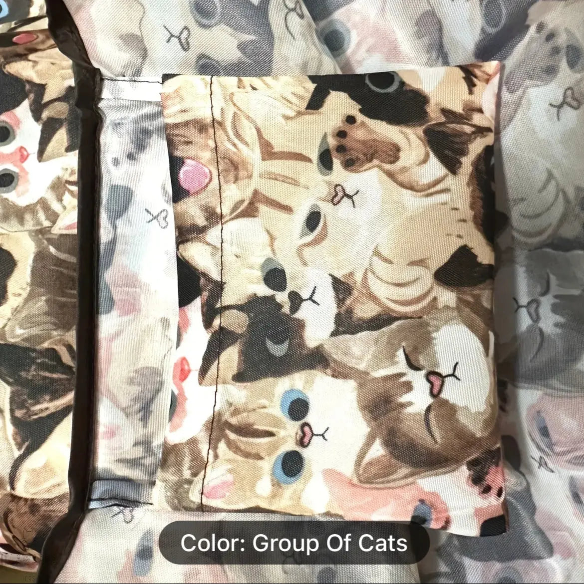 Large Capacity Group Of  Cats Eco-Friendly Bag Illawarra Cat Rescue Support