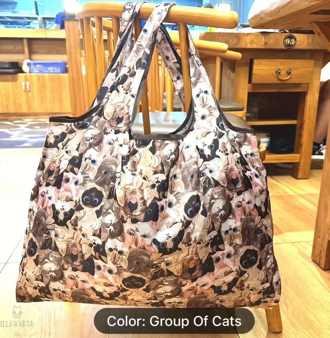 Large Capacity Group Of  Cats Eco-Friendly Bag Illawarra Cat Rescue Support