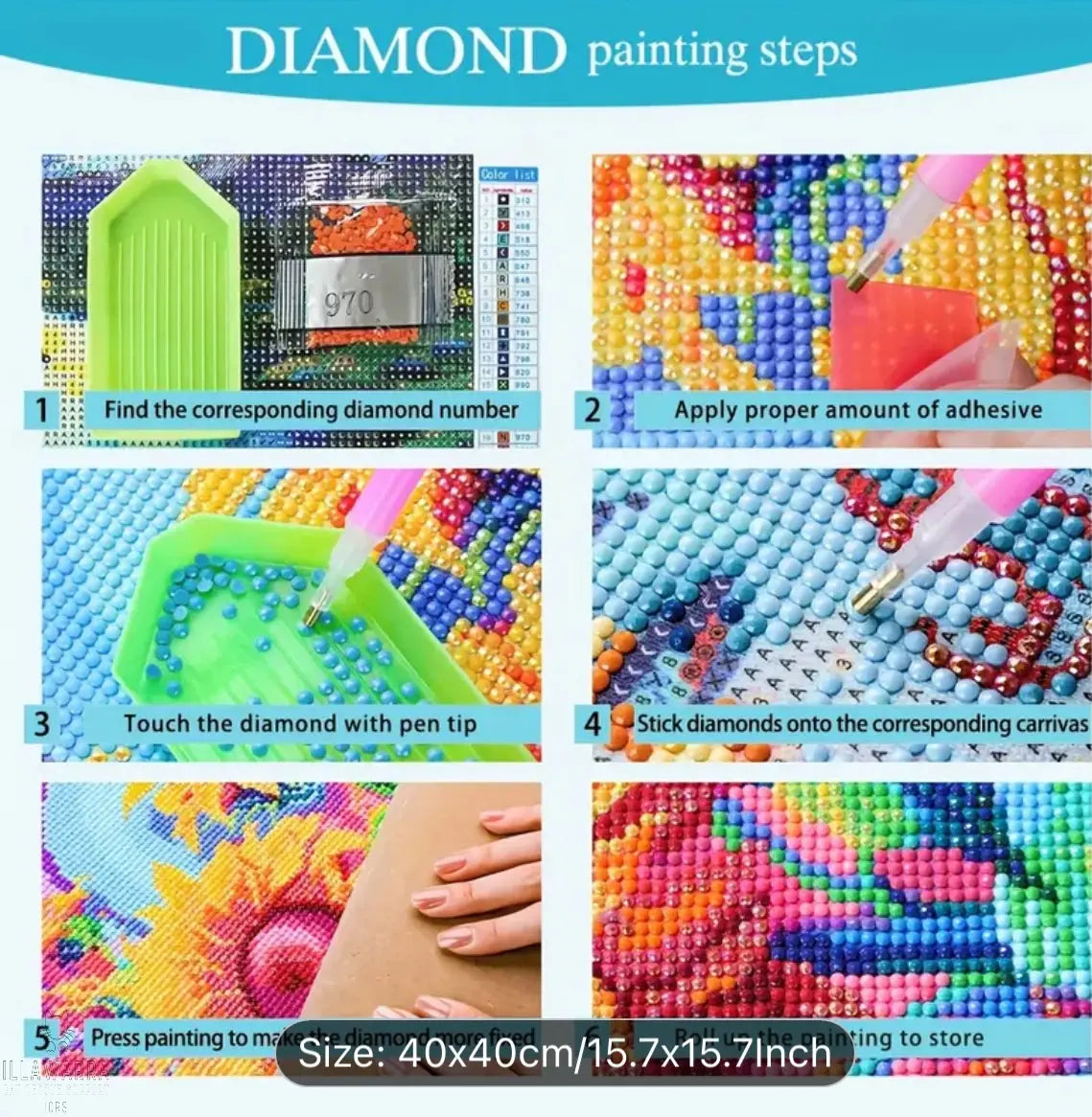 Large Diamond Painting Kit Illawarra Cat Rescue Support Shop