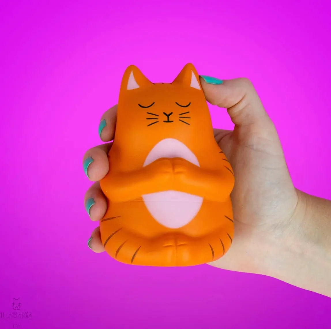 Meowditation Stress Toy Archie Mcphee