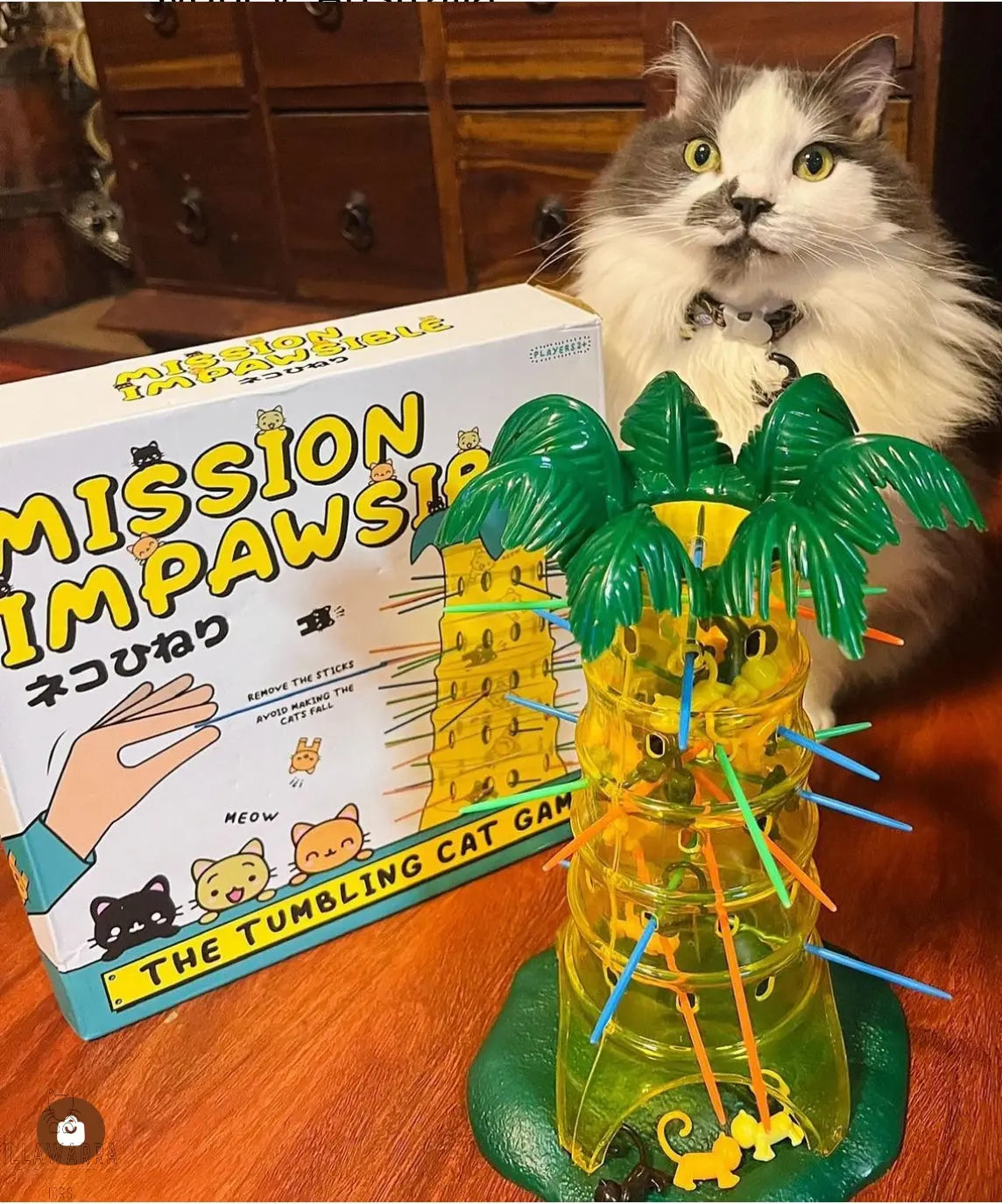 Mission Impawssible Game Gift Republic