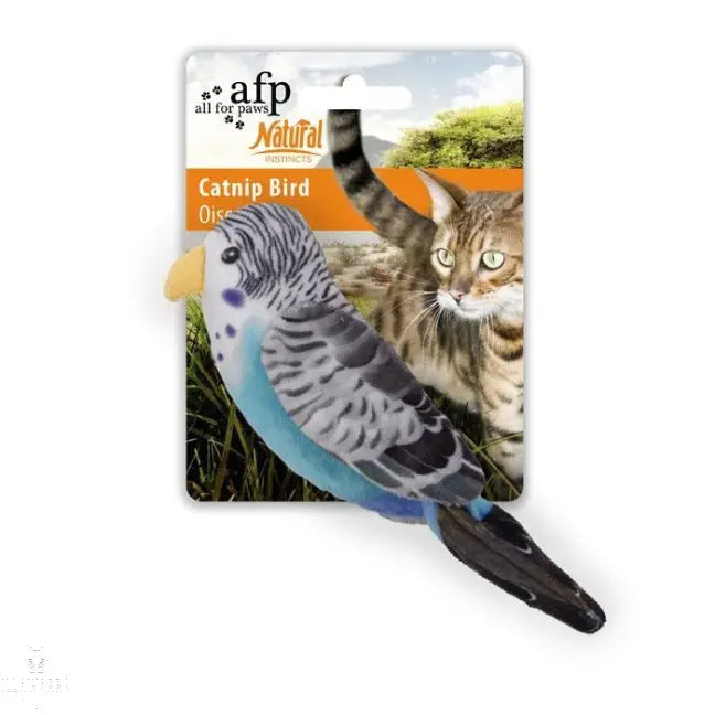 Natural Instincts Catnip Bird All For Paws