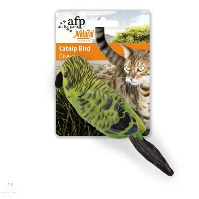 Natural Instincts Catnip Bird All For Paws