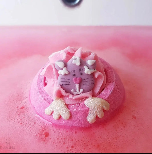 Paws for Thought Bath Blaster Bomb Cosmetics