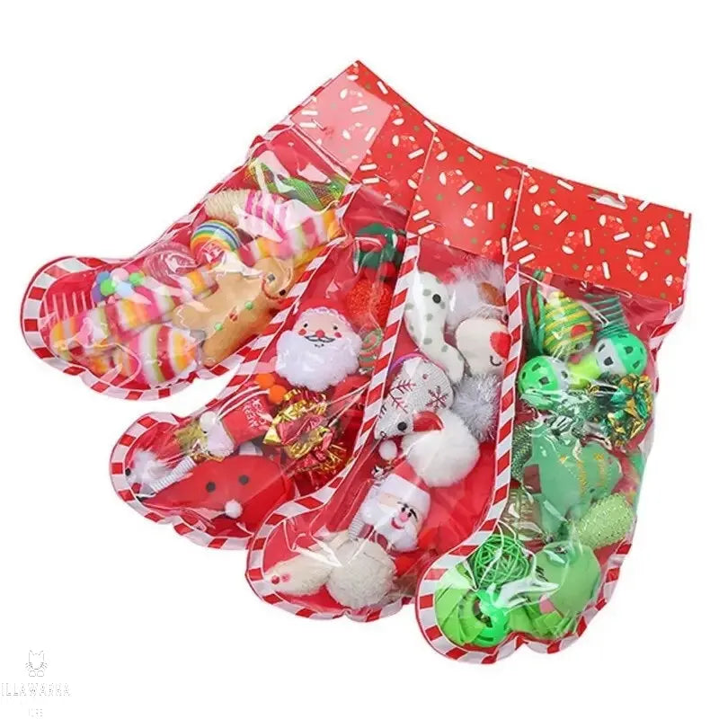 REDUCED - Cat Christmas Stocking Illawarra Cat Rescue Support Shop