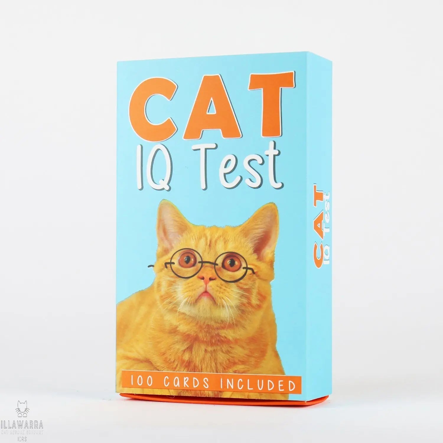 REDUCED - Cat IQ Test Fun With Your Cat Archie Mcphee