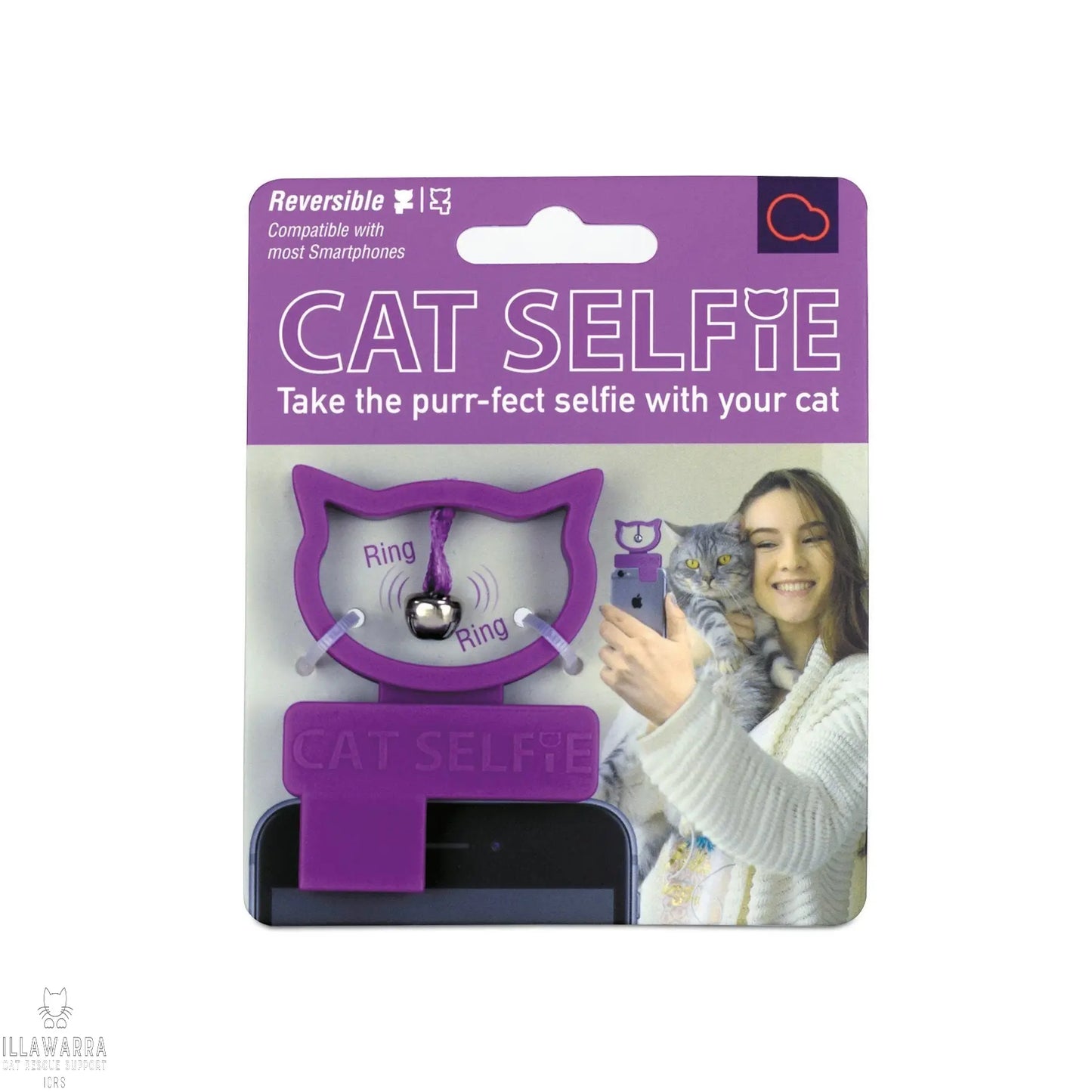 REDUCED - Cat Selfie Tool Bubblegum