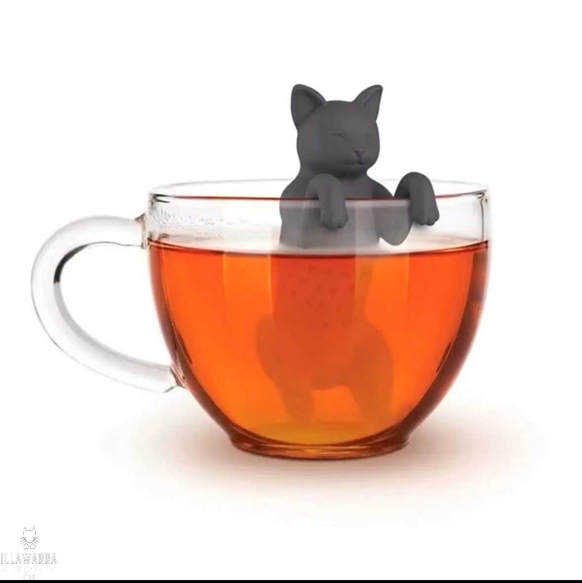 Reusable Silicone Cat Tea Infuser Strainer Illawarra Cat Rescue Support