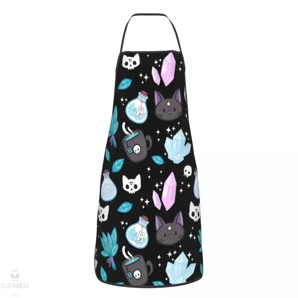 Witchy Cat Apron Illawarra Cat Rescue Support Shop